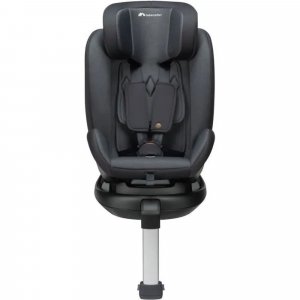 Siège auto evolvefix plus pivotant 360° i-size tinted black Bebeconfort