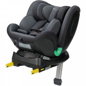 Siège auto evolvefix plus pivotant 360° i-size tinted black Bebeconfort