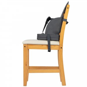 Réhausseur de chaise bébé booster graphite Bebeconfort