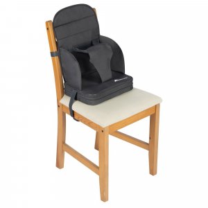 Réhausseur de chaise bébé booster graphite Bebeconfort