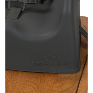 Réhausseur de chaise bébé booster essential graphite Bebeconfort