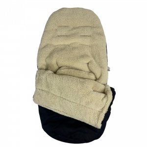 Les imparfaits - chancelière 2 en 1 - black raven Bebeconfort