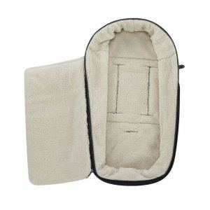 Chancelière mineral graphite Bebeconfort