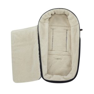 Chancelière universelle poussette mineral graphite Bebeconfort