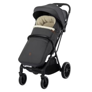 Chancelière universelle poussette mineral graphite Bebeconfort