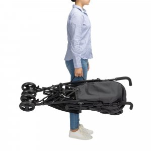 Poussette dusk mineral graphite Bebeconfort