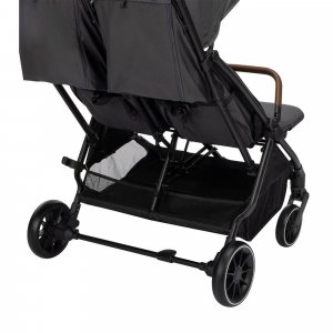 Poussette double mane mineral graphite Bebeconfort