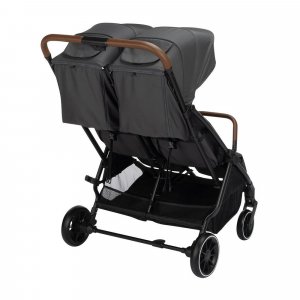 Poussette double mane mineral graphite Bebeconfort