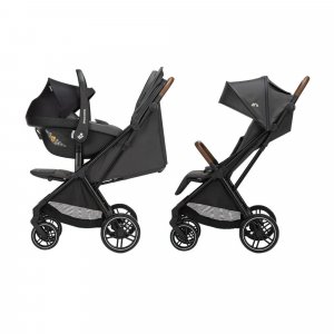 Poussette indra mineral graphite Bebeconfort