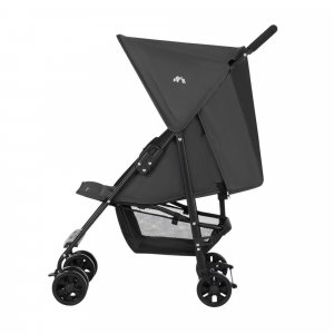 Poussette canne snow mineral graphite Bebeconfort