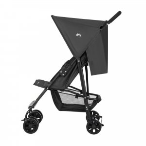 Poussette canne snow mineral graphite Bebeconfort