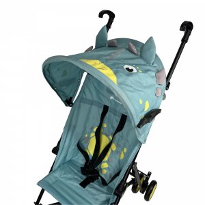 Les imparfaits - poussette canne fixe crazy peps - dragon blue Bebeconfort