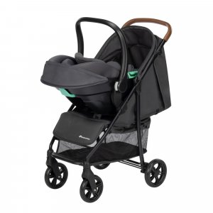 Poussette duo misty mineral graphite Bebeconfort