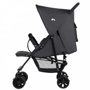 Poussette canne foggy mineral graphite Bebeconfort