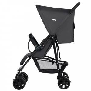 Poussette canne foggy mineral graphite Bebeconfort