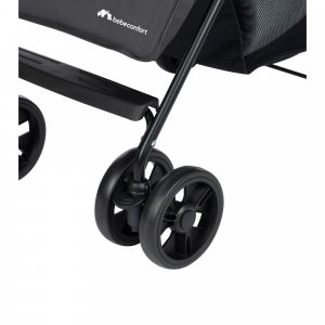 Poussette canne foggy mineral graphite Bebeconfort