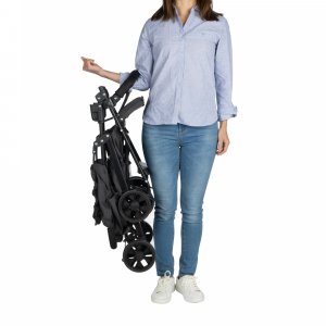 Poussette canne foggy mineral graphite Bebeconfort