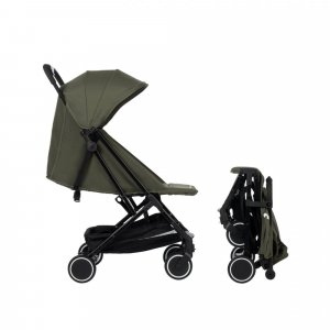 Poussette ultra compacte soko - mineral green Bebeconfort