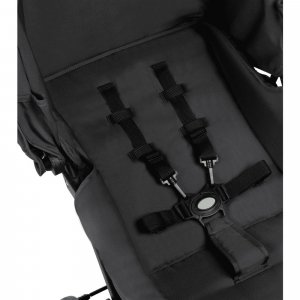 Poussette double teamy mineral graphite Bebeconfort