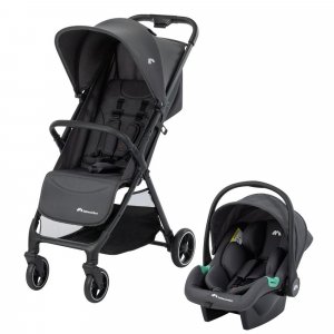 Poussette duo azur mineral graphite Bebeconfort