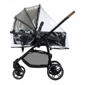 Poussette trio haze luxe tinted grey Bebeconfort