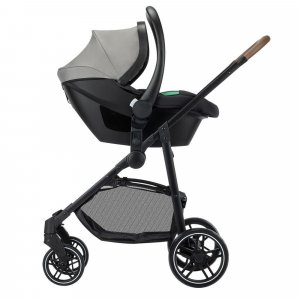 Poussette trio haze luxe tinted grey Bebeconfort