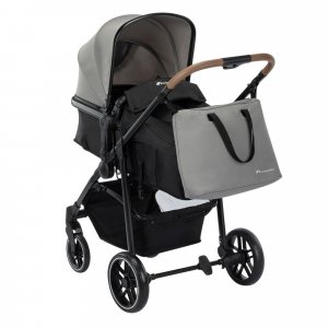 Poussette trio haze luxe tinted grey Bebeconfort