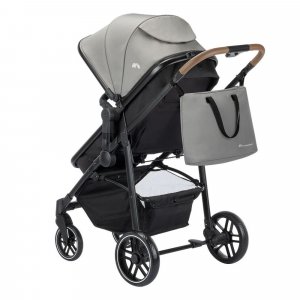 Poussette trio haze luxe tinted grey Bebeconfort