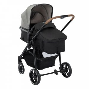 Poussette trio haze luxe tinted grey Bebeconfort