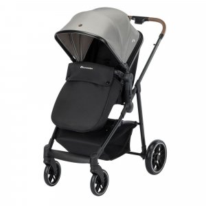 Poussette trio haze luxe tinted grey Bebeconfort