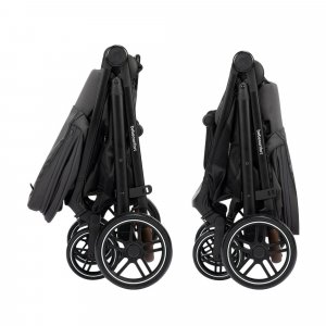 Poussette trio luvia mineral graphite Bebeconfort