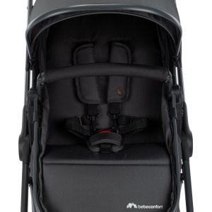 Poussette trio 3 en 1 brume mineral graphite avec siège auto i-size Bebeconfort