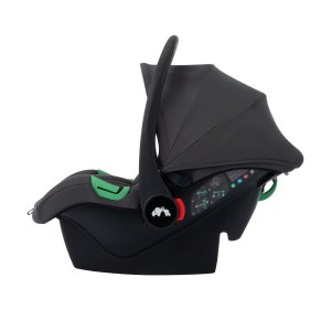 Poussette trio 3 en 1 brume mineral graphite avec siège auto i-size Bebeconfort