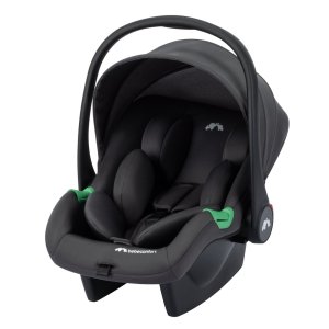 Poussette trio 3 en 1 brume mineral graphite avec siège auto i-size Bebeconfort