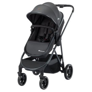 Poussette trio 3 en 1 brume mineral graphite avec siège auto i-size Bebeconfort