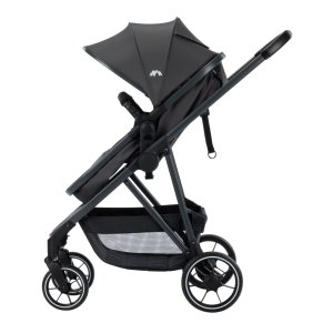 Poussette trio 3 en 1 brume mineral graphite avec siège auto i-size Bebeconfort