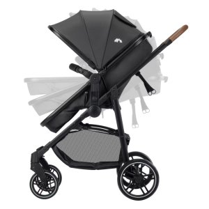 Poussette trio haze lux mineral graphite Bebeconfort