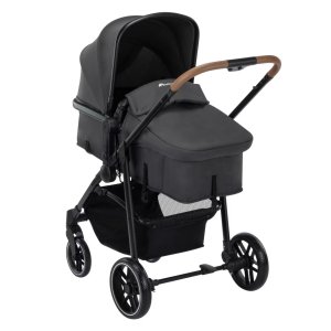 Poussette trio haze lux mineral graphite Bebeconfort
