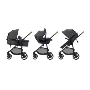 Poussette trio haze lux mineral graphite Bebeconfort