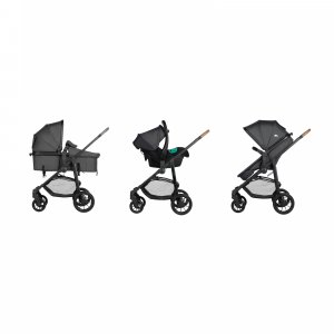 Poussette trio haze mineral graphite Bebeconfort