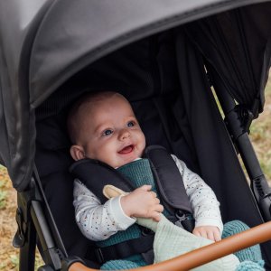 Poussette tout-terrain cloudy mineral graphite Bebeconfort