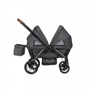 Poussette double helios mineral graphite Bebeconfort