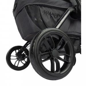 Poussette double helios mineral graphite Bebeconfort