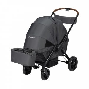Poussette double helios mineral graphite Bebeconfort