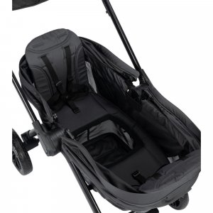 Poussette double helios mineral graphite Bebeconfort