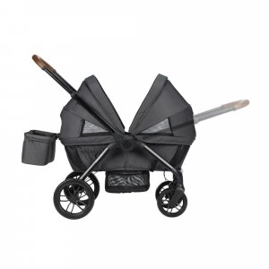 Poussette double helios mineral graphite Bebeconfort