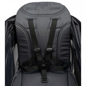 Poussette double helios mineral graphite Bebeconfort