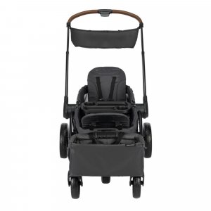 Poussette double helios mineral graphite Bebeconfort