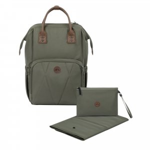 Sac à dos à langer bébé vert Bebeconfort