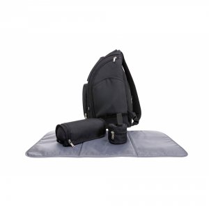 Sac à langer eco baby bac - black Bebeconfort